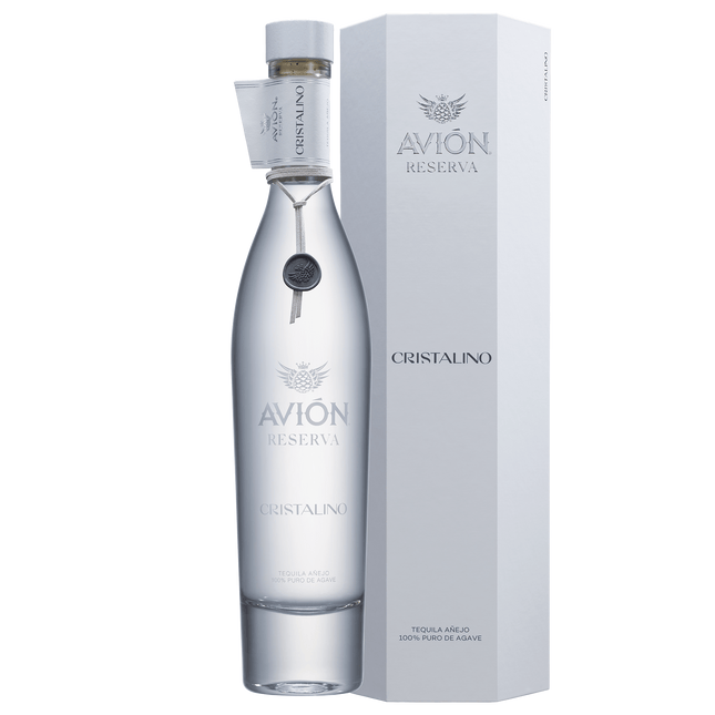 Avion Reserva Cristalino Tequila - Barbank