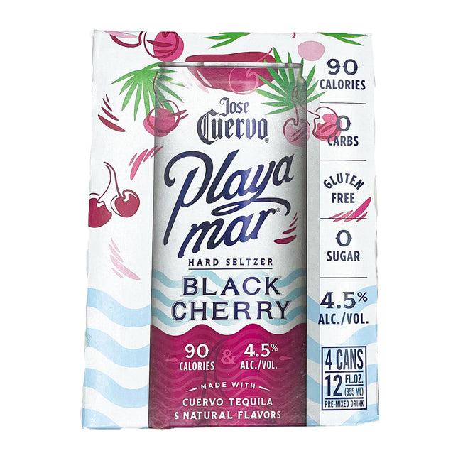 Jose Cuervo Black Cherry Hard Seltzer 4pk - Barbank
