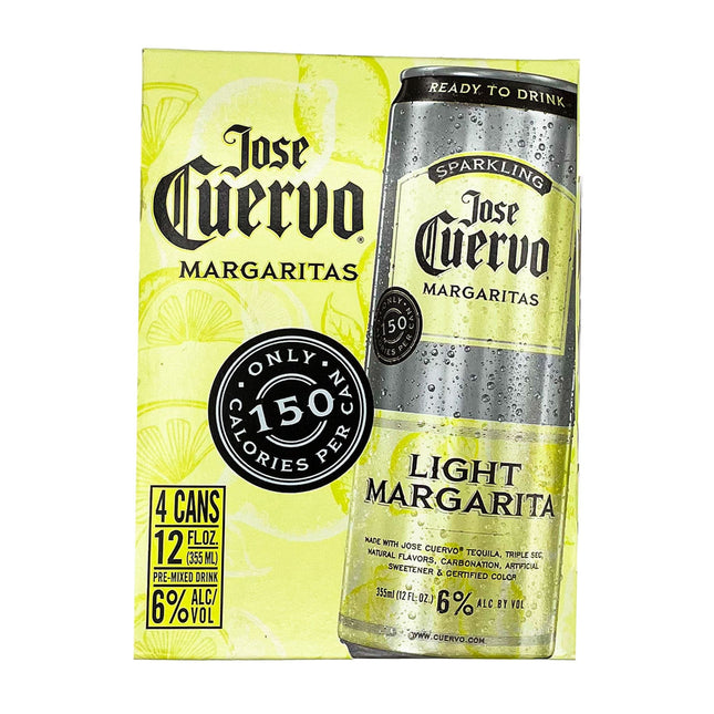 Jose Cuervo Light Margarita 4pk - Barbank