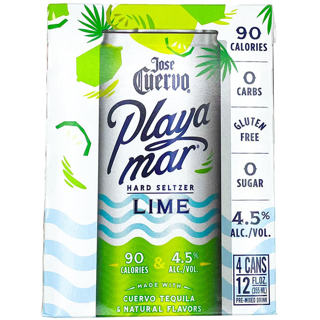 Jose Cuervo Lime Hard Seltzer 4pk - Barbank