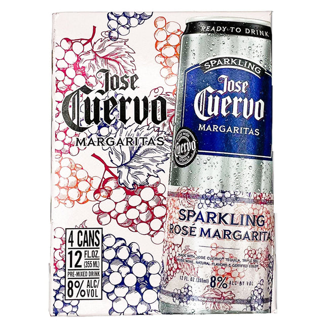 Jose Cuervo Sparkling Rosé Margarita 4pk - Barbank