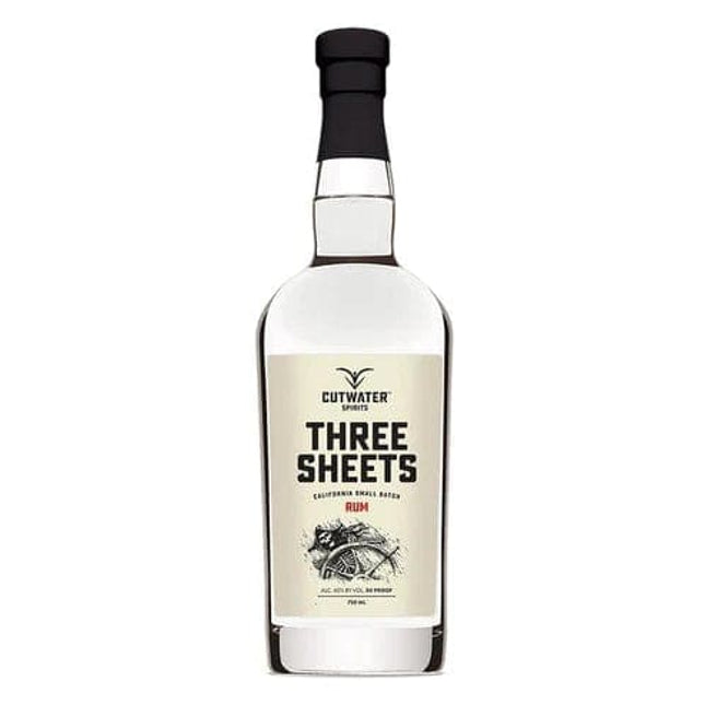 Three Sheets Rum Silver - Barbank