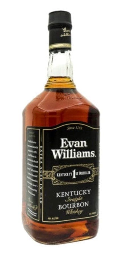 Evan Williams Bourbon 1.75L - Barbank