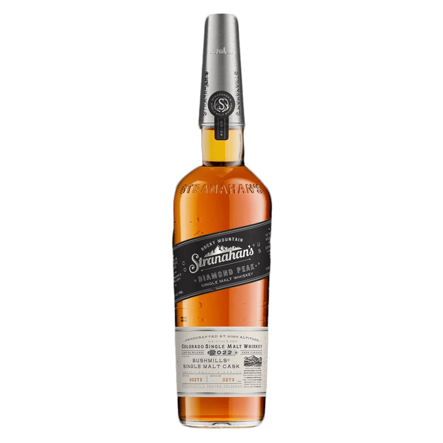 Stranahans Diamond Peak Colorado Whiskey - Barbank