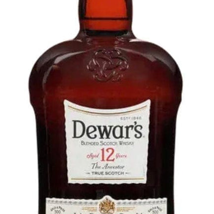 Dewars 12 Year Blended Scotch 1.75L - Barbank