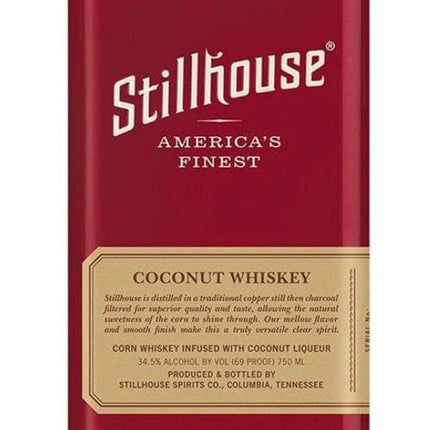 Stillhouse Coconut Whiskey - Barbank