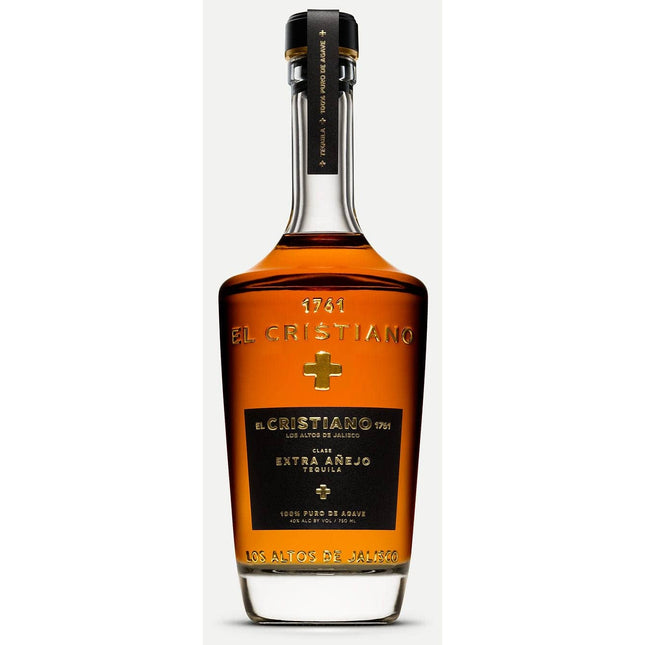 El Cristiano Extra Anejo Tequila - Barbank