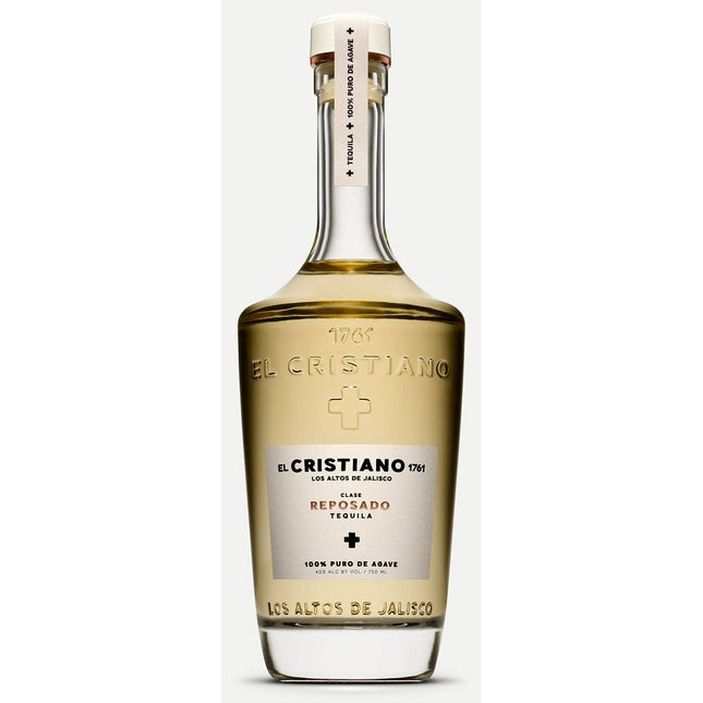 El Cristiano Reposado Tequila - Barbank