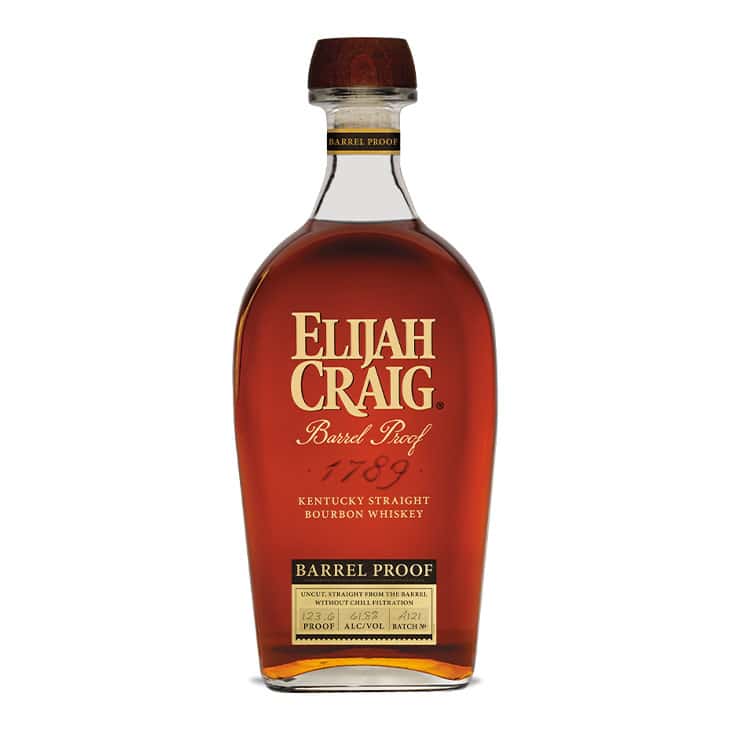 Elijah Craig Barrel Proof Bourbon - Barbank