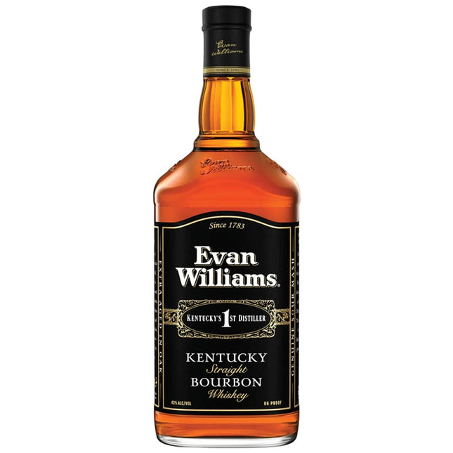 Evan Williams Black Bourbon - Barbank