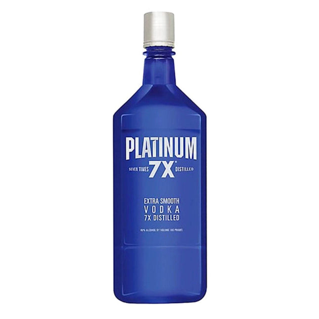 Platinum 7X Vodka 1.75L - Barbank