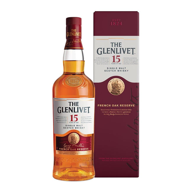 Glenlivet 15 Year Old - Barbank