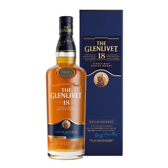 The Glenlivet 18 Years Old - Barbank