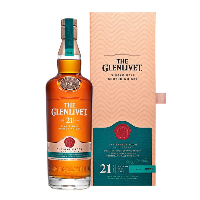 Glenlivet 21 Year The Sample Room Collection - Barbank