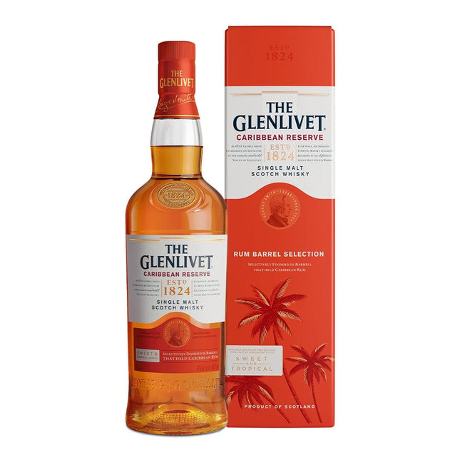 Glenlivet Carribean Reserve - Barbank