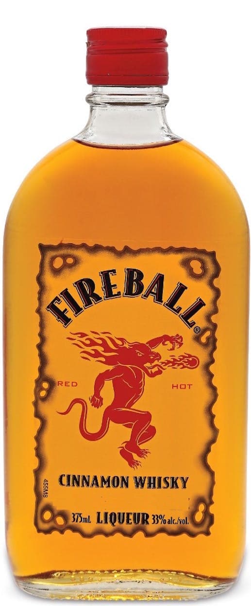 Fireball Cinnamon Whiskey 375mL - Barbank