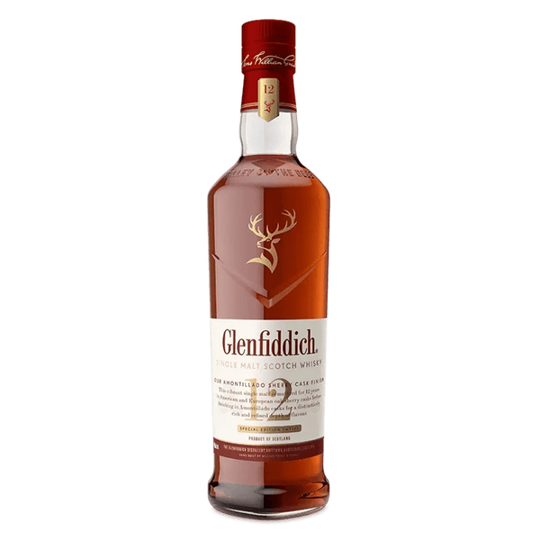 Glenfiddich 12 Year Sherry Cask Single Malt Scotch – Barbank