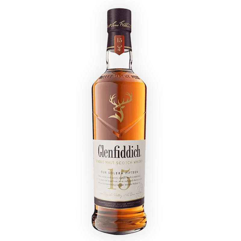 Glenfiddich 15 Year Single Malt Scotch – Barbank Glenfiddich 15 Year Single Malt Scotch – Barbank