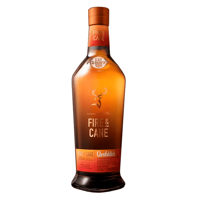 Glenfiddich Fire & Cane Single Malt Scotch - Barbank