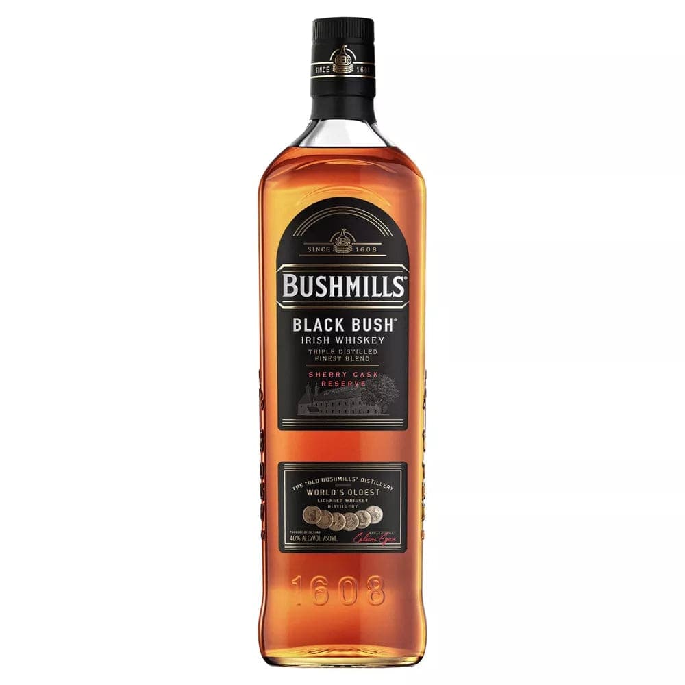 Bushmills Black Bush Irish Whiskey - Barbank