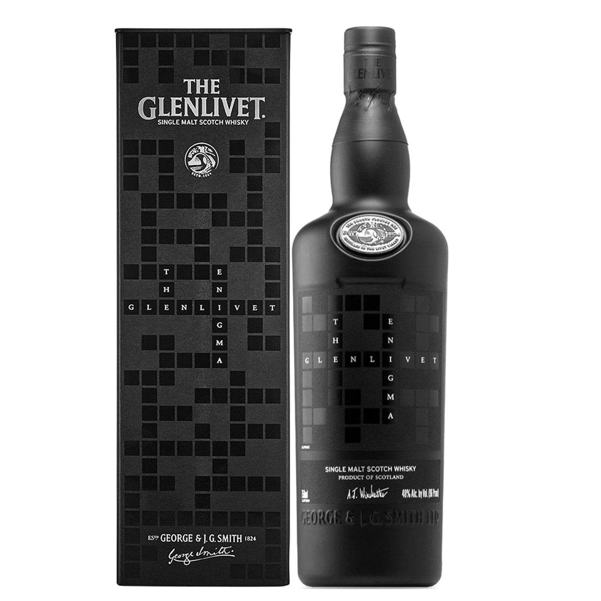 The Glenlivet Enigma Single Malt Scotch Whisky - Barbank