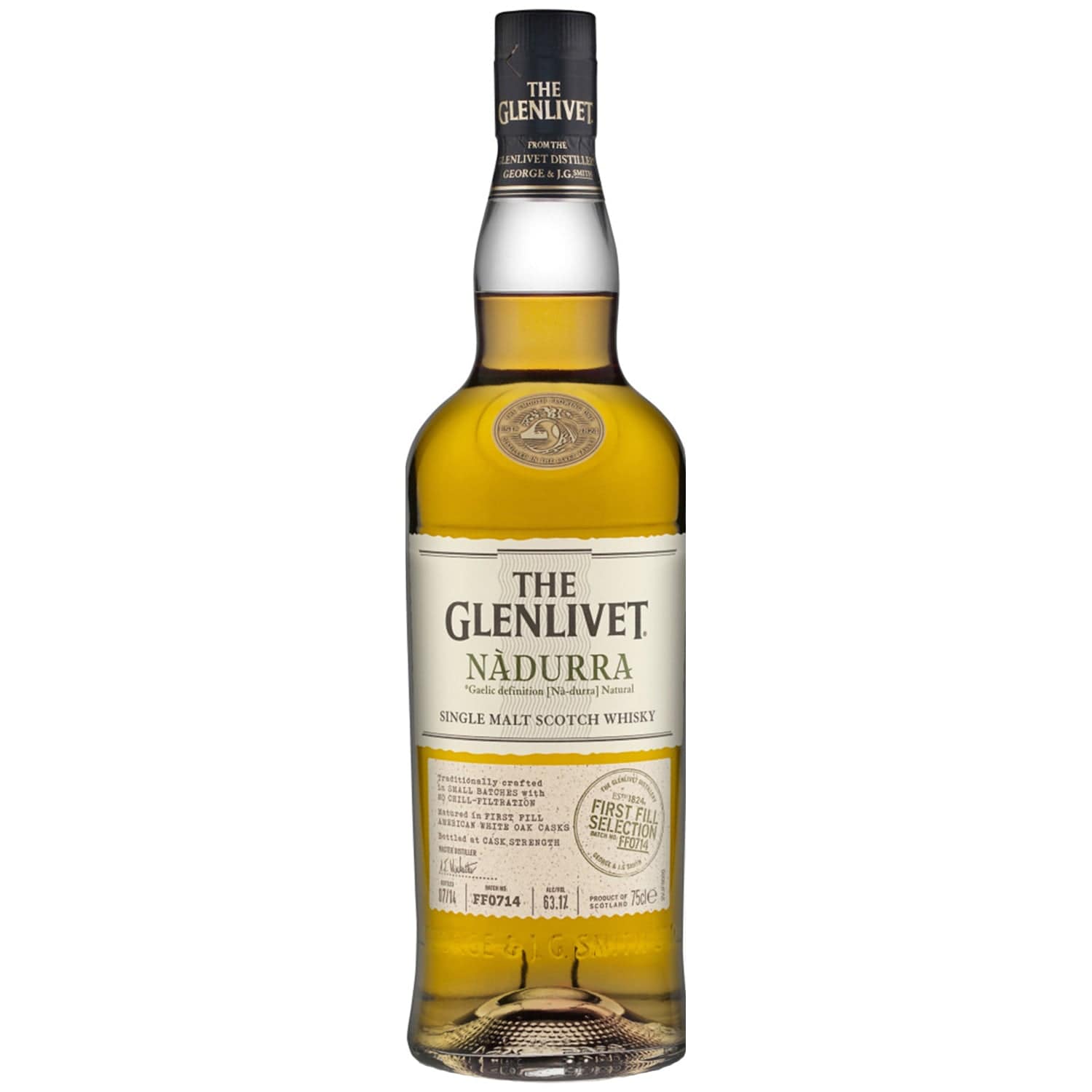 Glenlivet Nadurra First Fill Scotch Whisky - Barbank