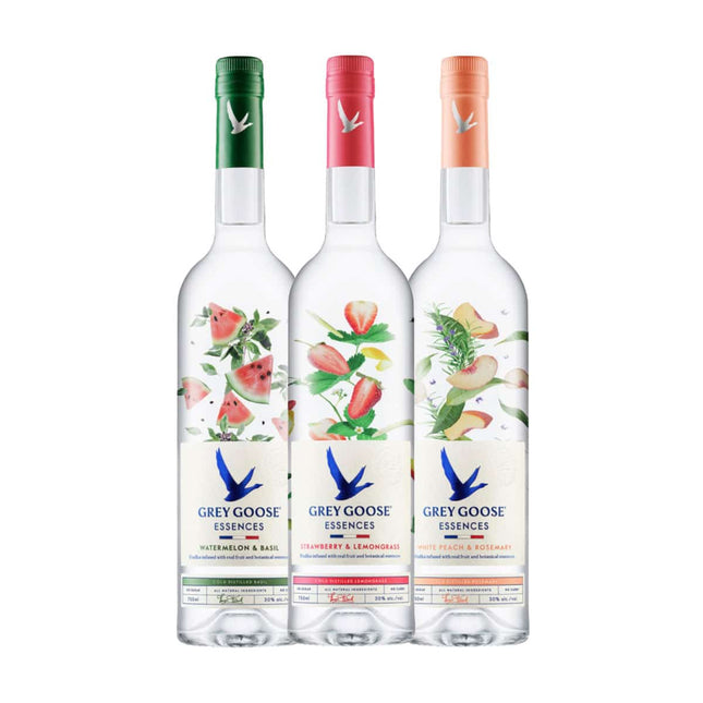 Grey Goose Vodka Essences Bundle - Barbank