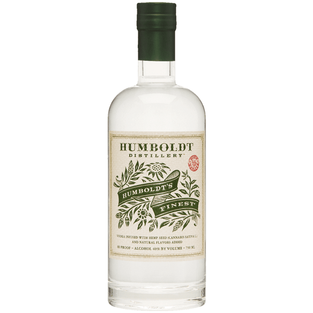 Humboldts Finest Hemp Infused Vodka - Barbank