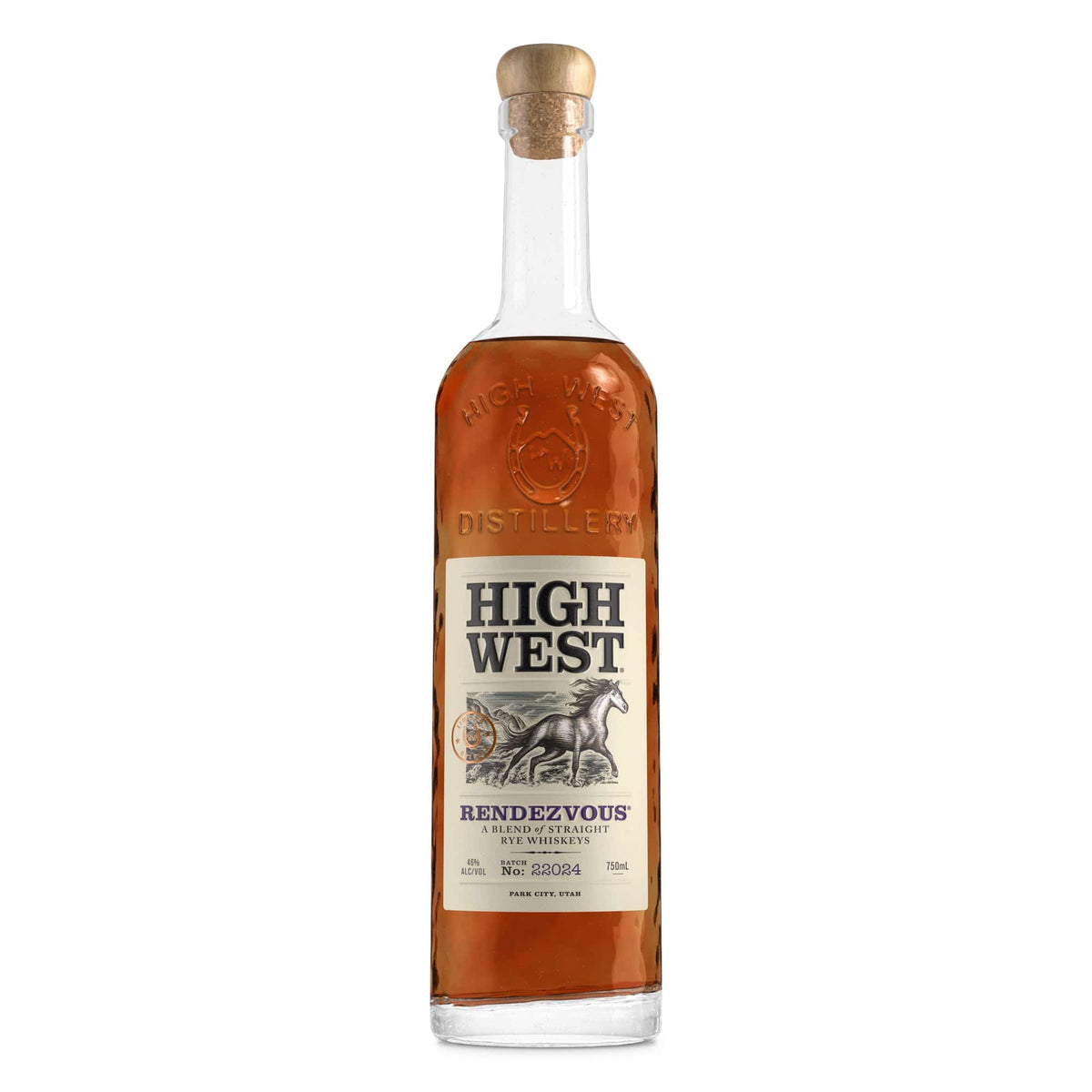 High West Rendezvous Rye - Barbank