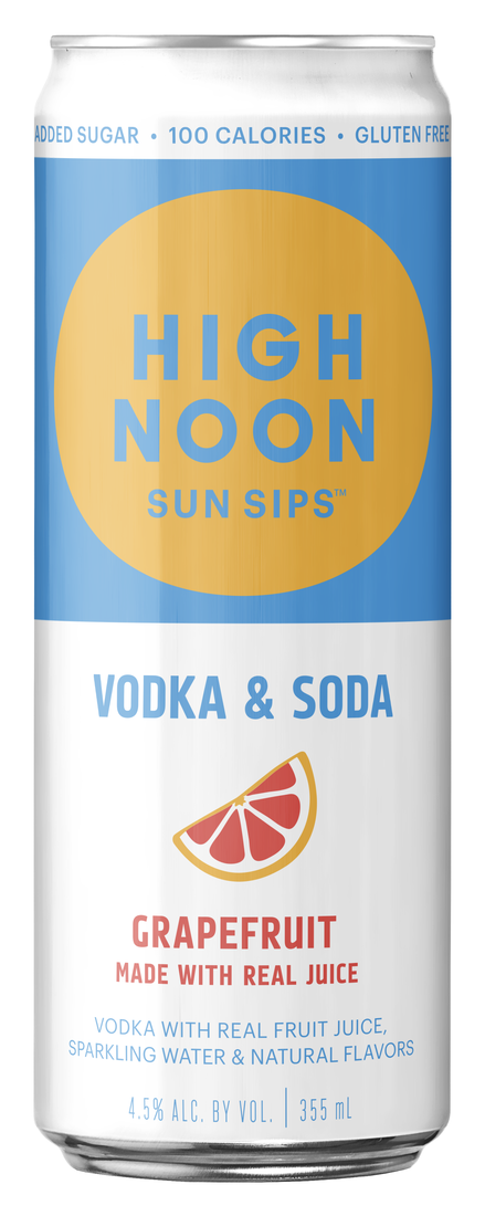 High Noon Seltzer Tailgate Pack Hard Seltzer - Barbank