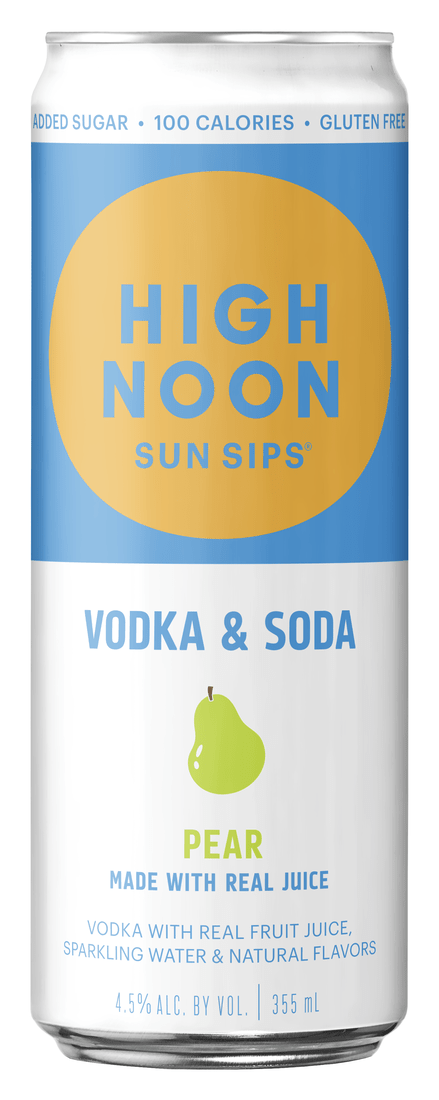 High Noon Seltzer Tailgate Pack Hard Seltzer - Barbank