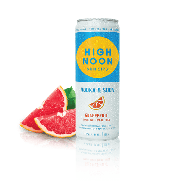 High Noon Sun Sips Grapefruit Hard Seltzer - Barbank