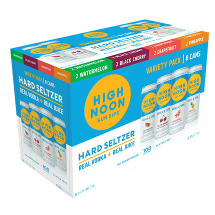 High Noon Sun Sips Variety 8 Pack - Barbank