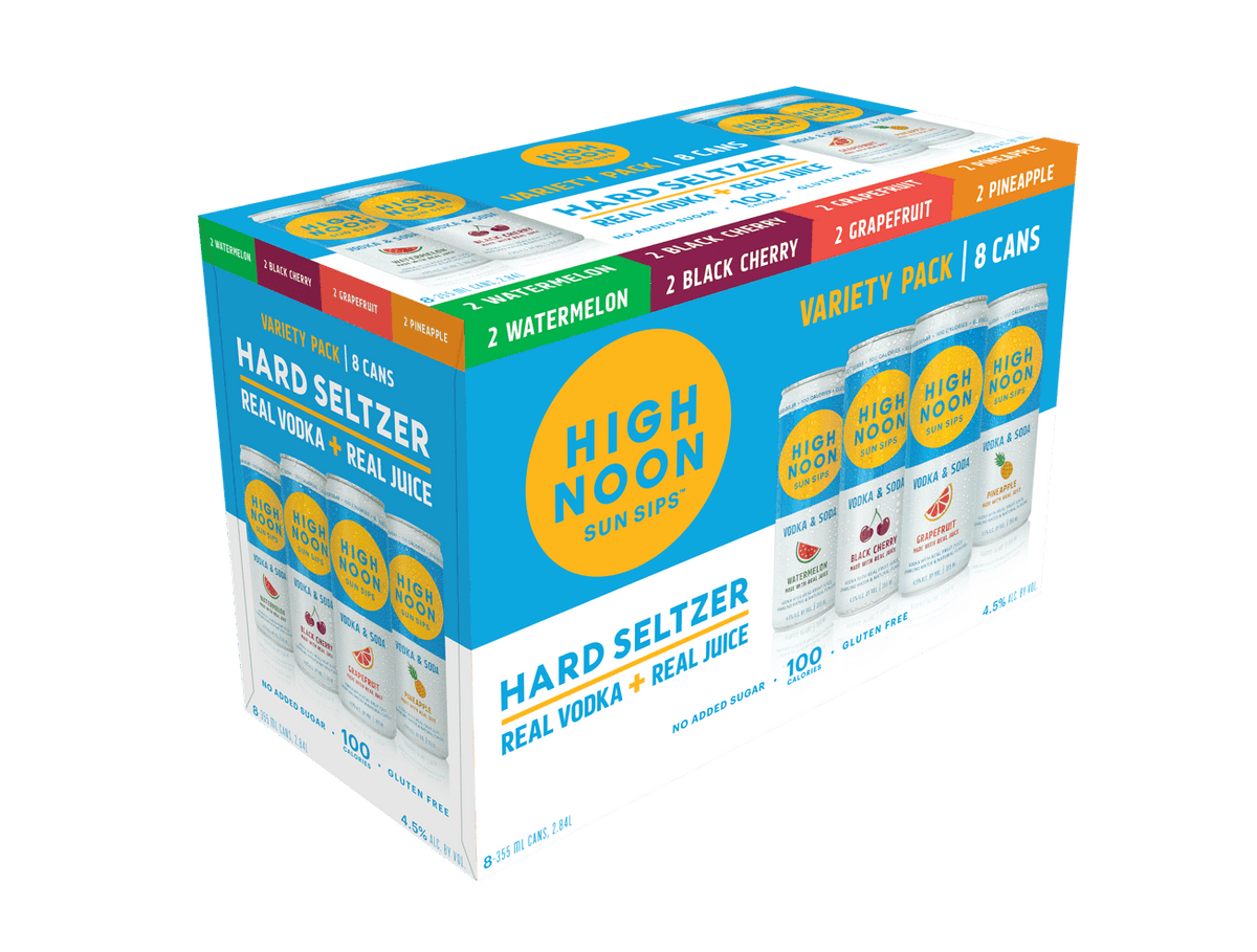 High Noon Sun Sips Variety 8 Pack - Barbank