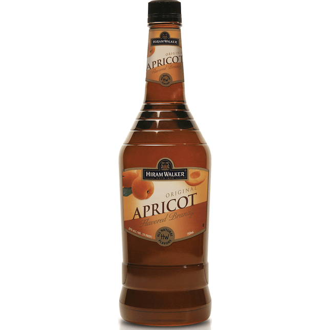 Hiram Walker Apricot Brandy - Barbank