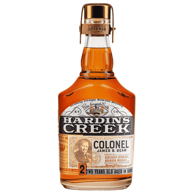 Hardins Creek Colonel James B. Beam Aged 2 Years Bourbon - Barbank