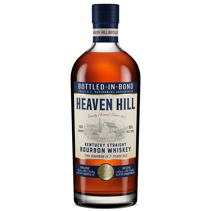 Heaven Hill 7 Year Old Bottled in Bond Kentucky Straight Bourbon Whiskey - Barbank