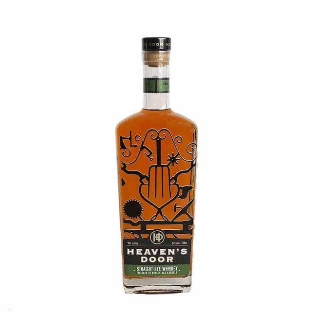 Heaven's Door Rye Whiskey - Barbank
