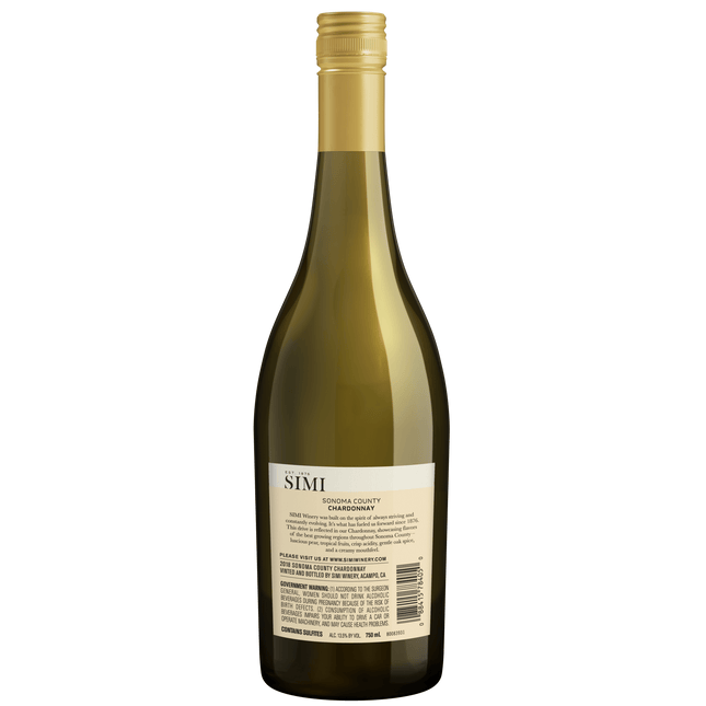 Simi Chardonnay Sonoma - Barbank