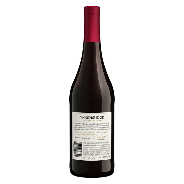 Woodbridge Pinot Noir - Barbank