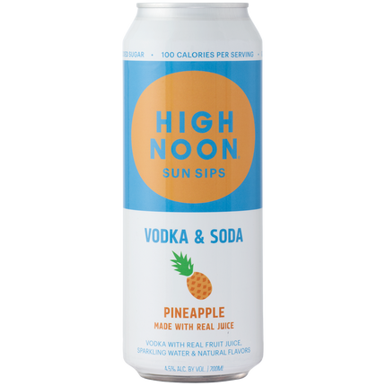 High Noon Pineapple Hard Seltzer 700ml - Barbank