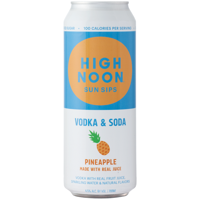 High Noon Pineapple Hard Seltzer 700ml - Barbank