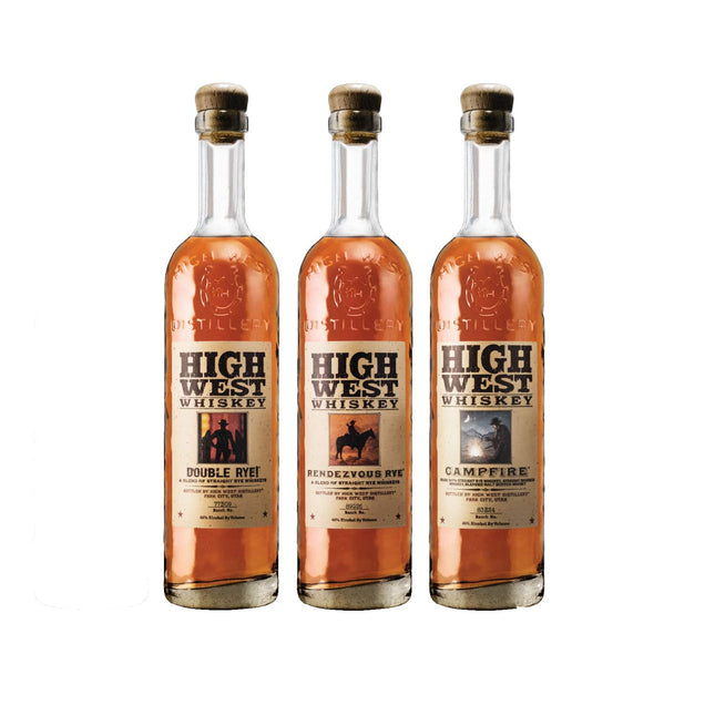 High West Rye Bundle - Barbank