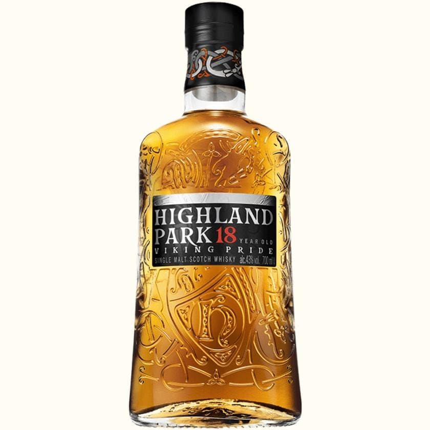 Highland Park 18 Year Single Malt Scotch - Barbank
