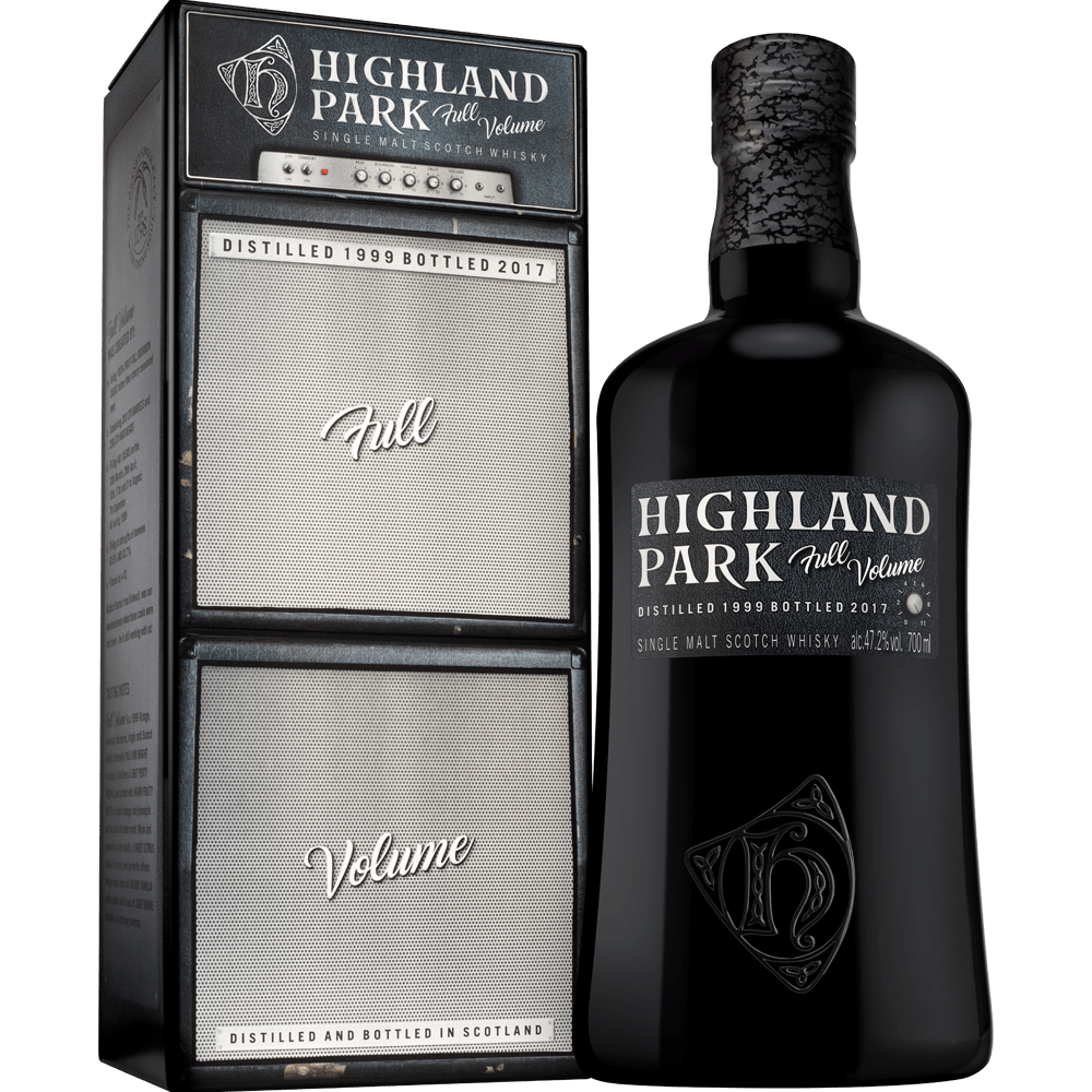 Highland Park Full Volume Scotch Whisky - Barbank