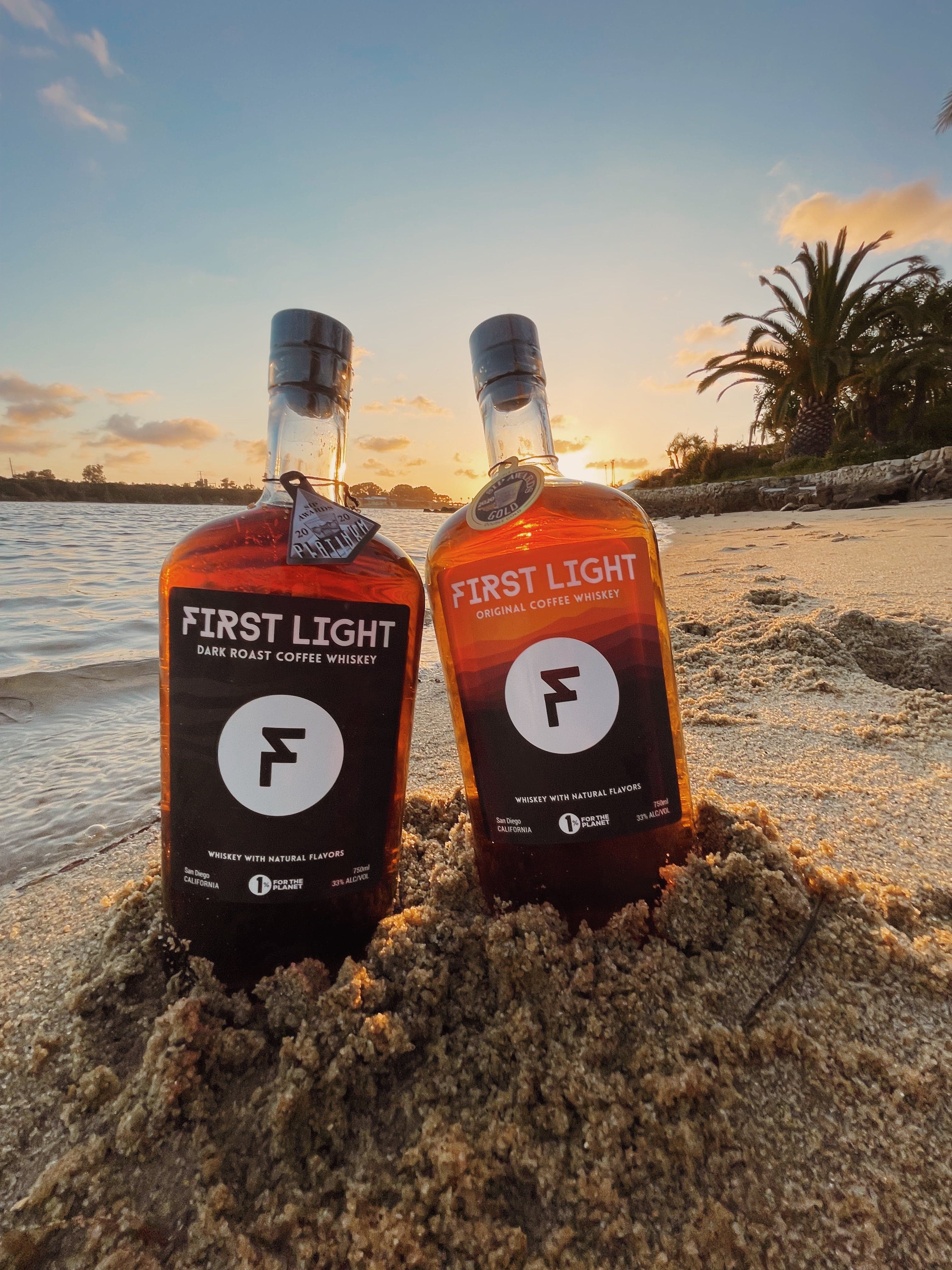 First Light Coffee Whiskey Combo - Barbank