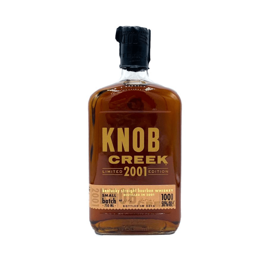 Knob Creek 2001 Limited Edition - Barbank