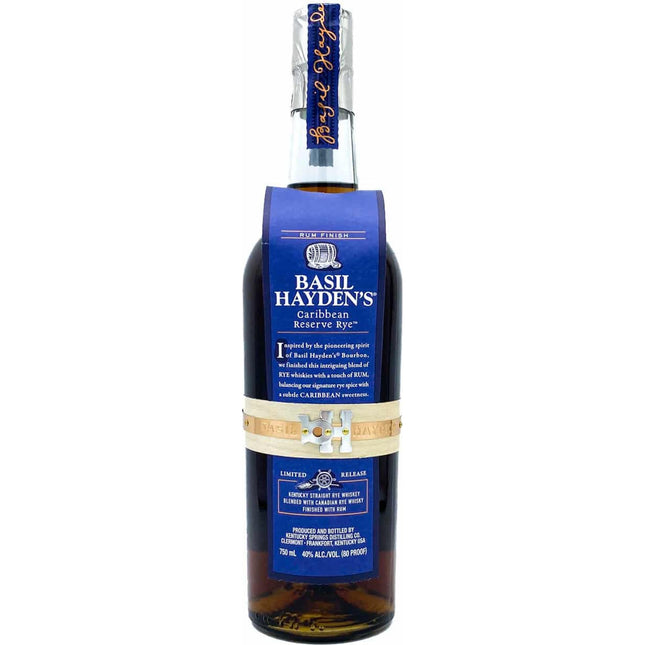 Basil Haydens Caribbean Reserve Rye - Barbank