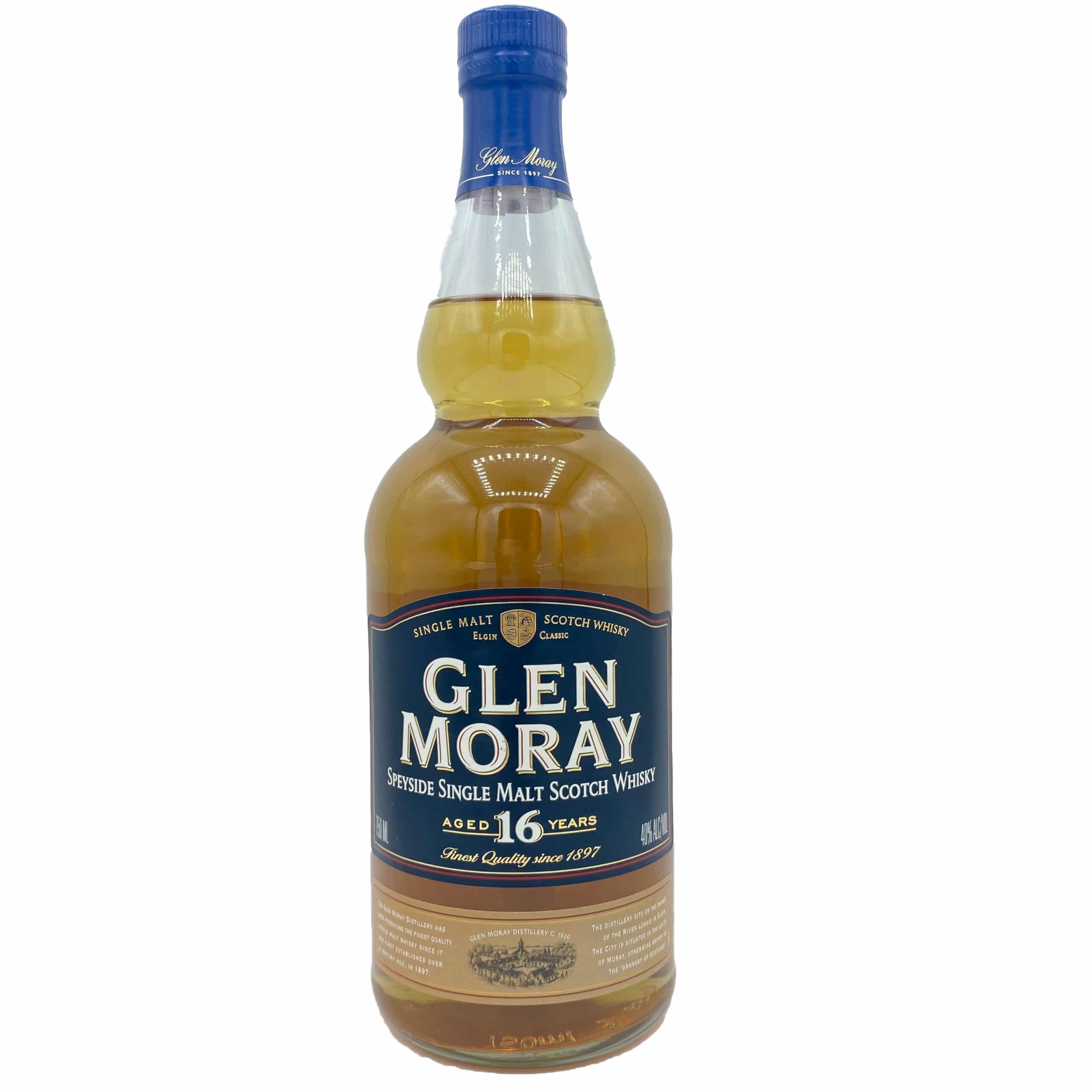 Glen Moray 16 Year Old Whisky - Barbank
