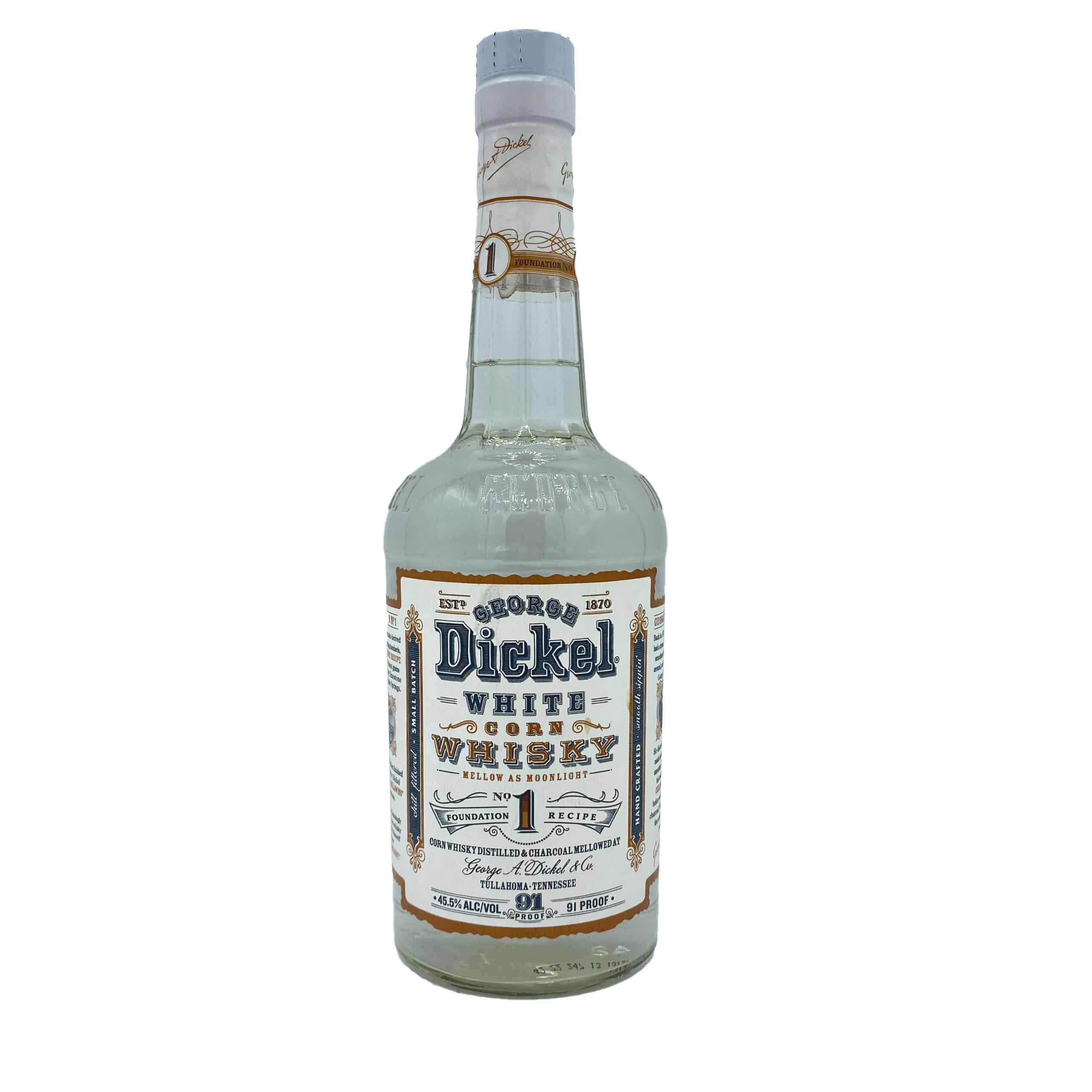 George Dickel No. 1 White Corn Whisky - Barbank
